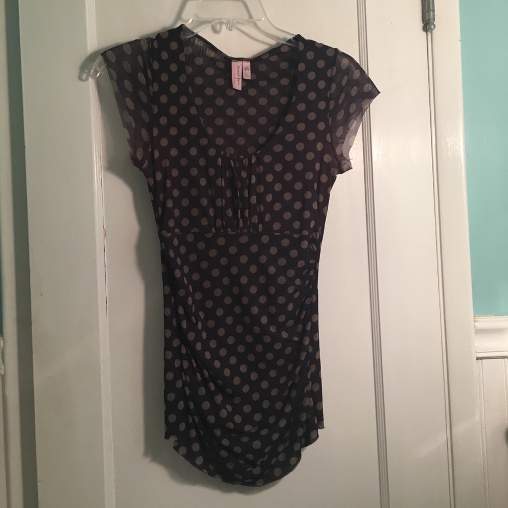 Sweet Pea by Stacy Frati mesh top